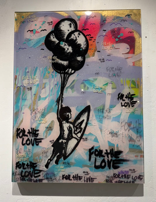 Wayne Art - “FOR THE LOVE” surfer
