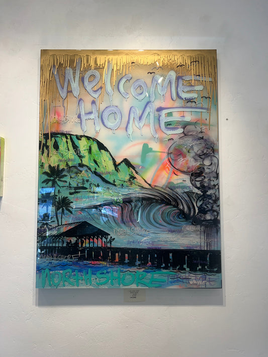 Wayne Art - “Welcome Home” North Shore