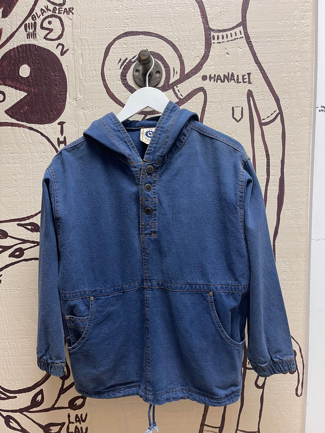 Ohanalei Vintage- Jean “GOTCHA Co.” Hoodie