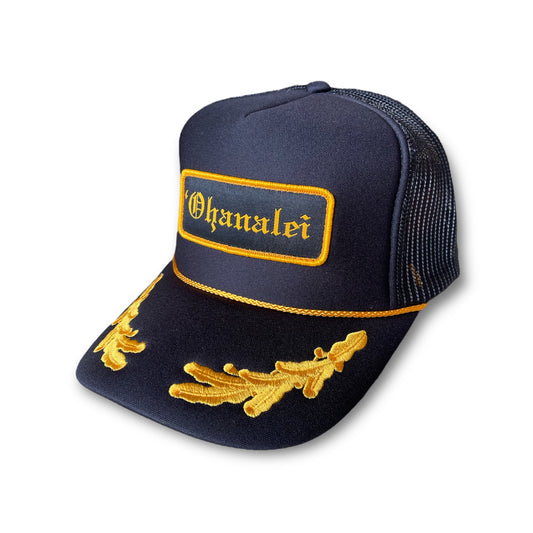 Ohanalei “Old English” Trucker Hats