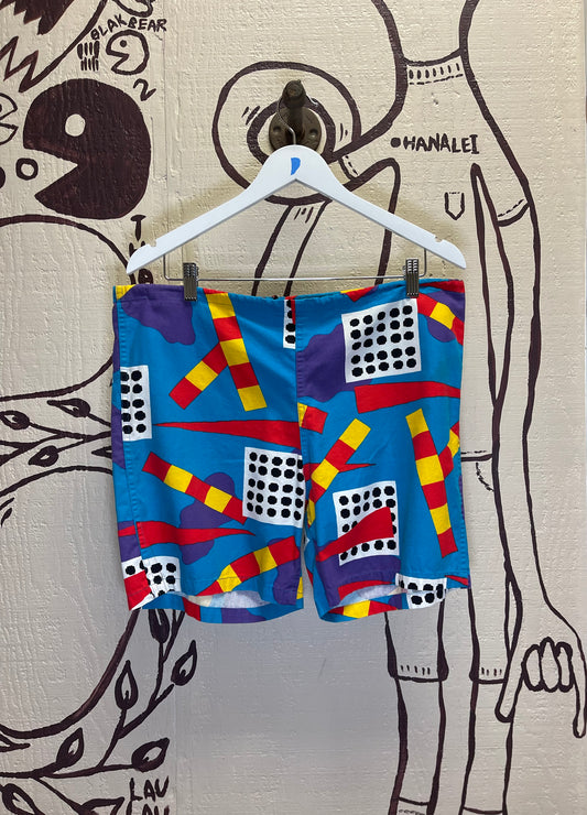 Ohanalei Vintage - Original “Jams World” Drawstring Shorts