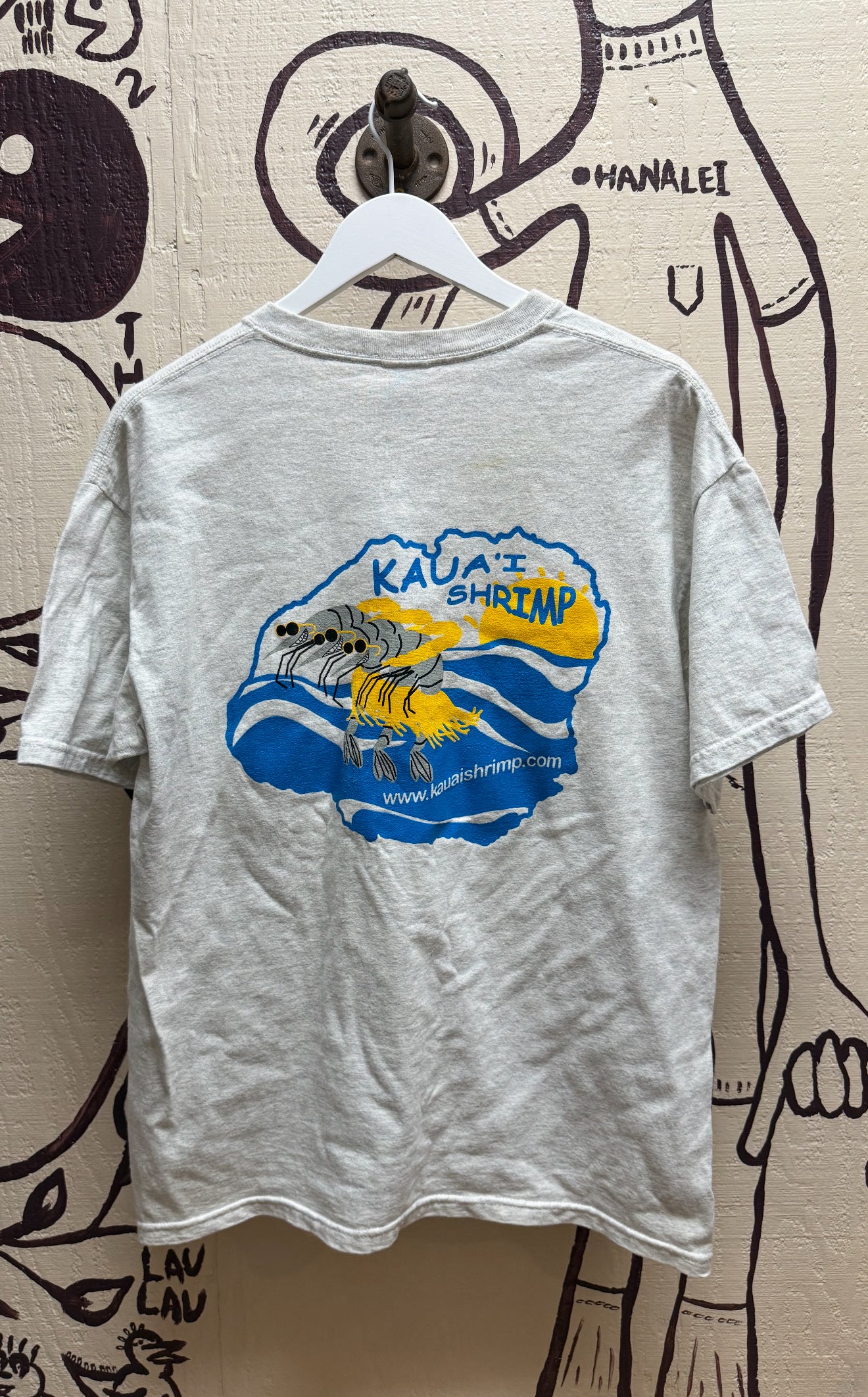 Ohanalei Vintage - “Kauai Shrimp” Tee