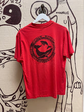 Load image into Gallery viewer, Ohanalei Vintage- “Kauai Museum” Red Humpback Whale Tee
