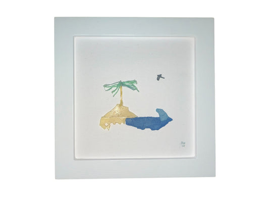 Opala Art - “Palm Beach” 6x6