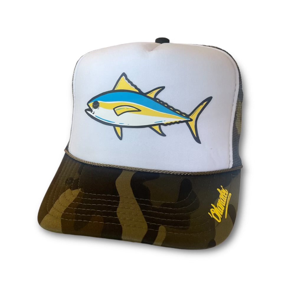 Ohanalei - “AHI” Fish Trucker Hat