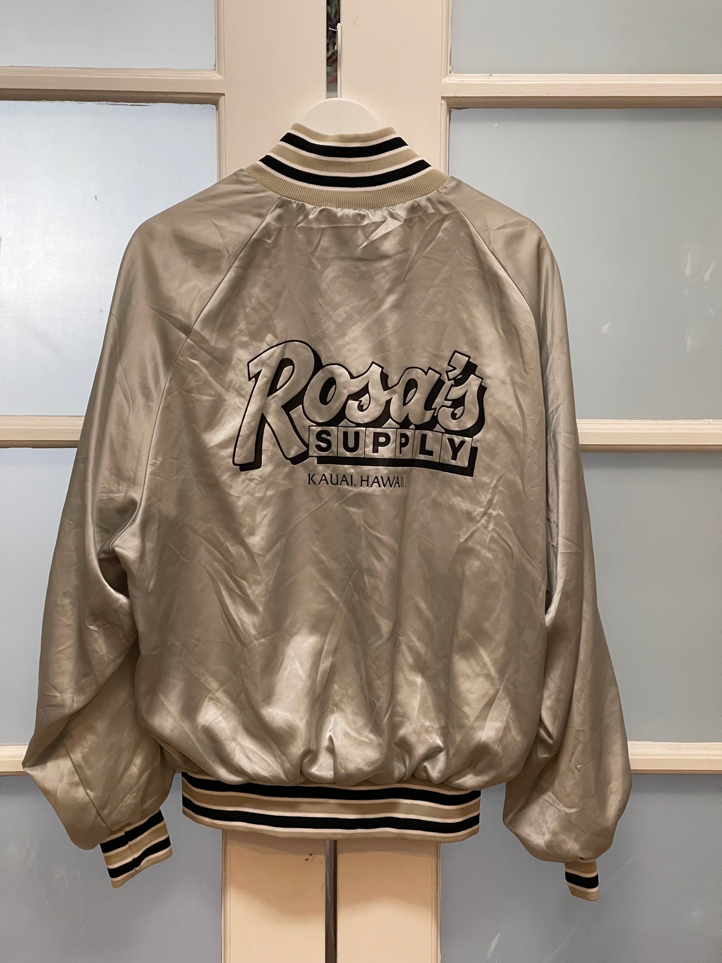 Ohanalei Vintage - “Rosa’s” Supply Bomber Jacket