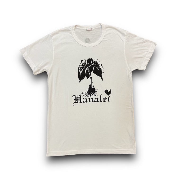 Hanalei Roots - White Tee