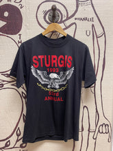 Load image into Gallery viewer, Monk’s Variety - Vintage “Sturgis 1993 53rd Annual” Tee
