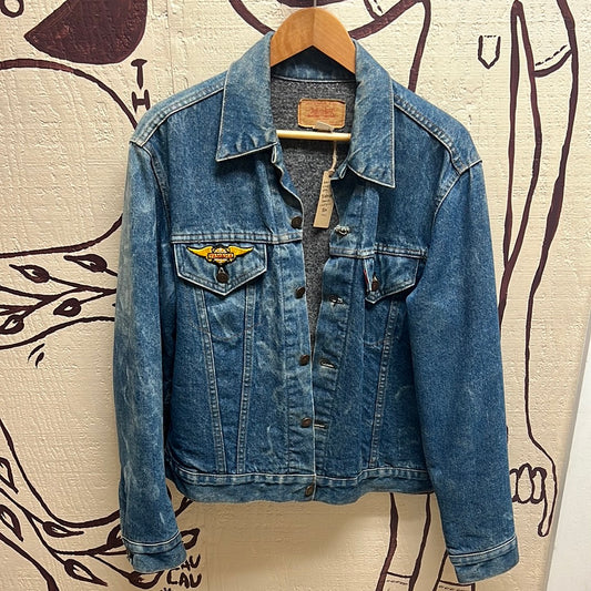 Monk’s Variety - Vintage Levi “Yamaha” Jean Jacket