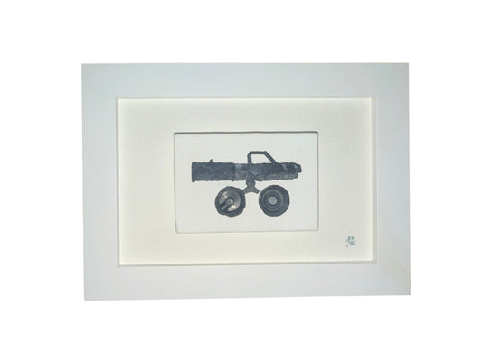 Opala Art - “Truck” Black