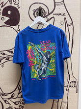 Load image into Gallery viewer, Ohanalei Vintage - “Year of the Monkey” 92 Honolulu Zoo Blue Tee
