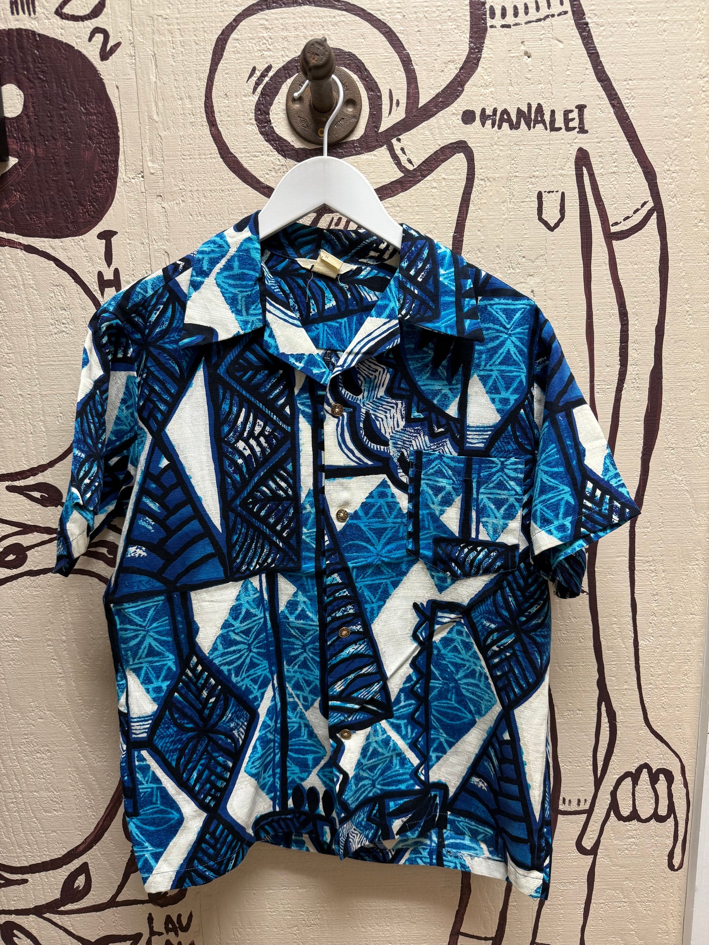 Ohanalei Vintage - Tribal ALOHA shirt
