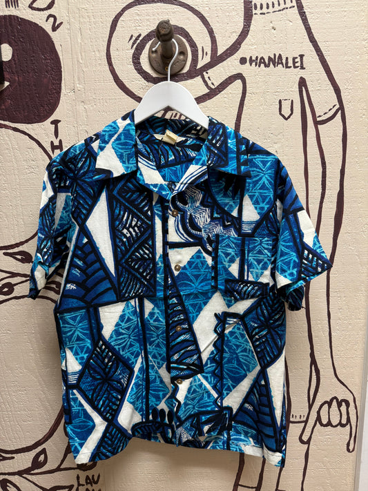 Ohanalei Vintage - Tribal ALOHA shirt