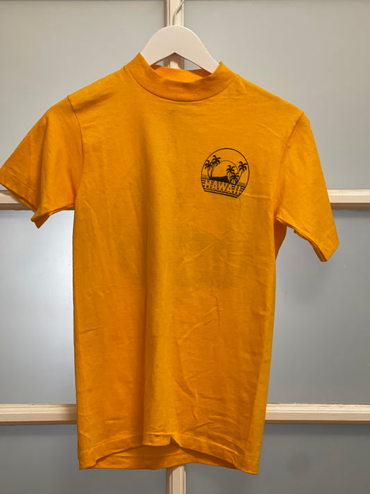 Ohanalei Vintage - Orange “Hawaii” Tee