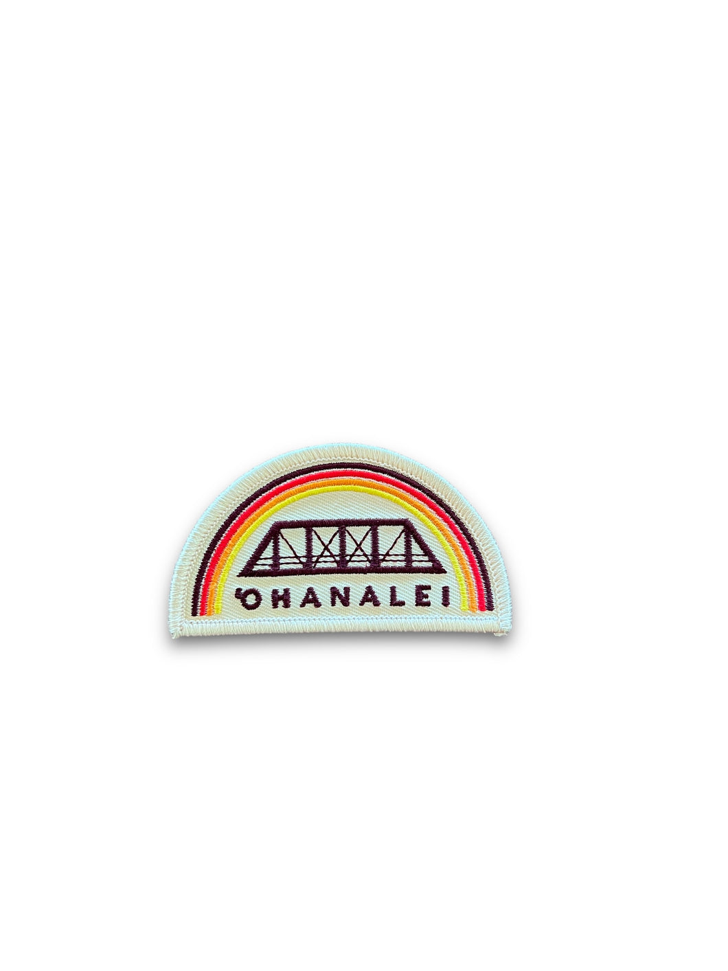 'Ohanalei Rainbow Bridge Patch