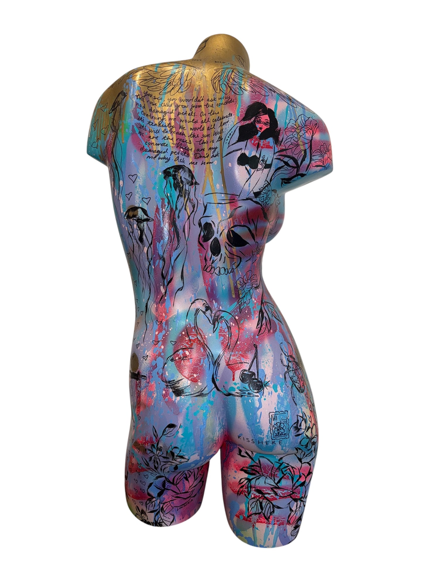 Wayne Art - Graffiti Mannequin (Body)