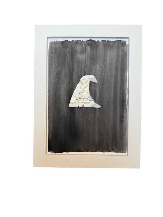 Opala Art - White WAVE (med)