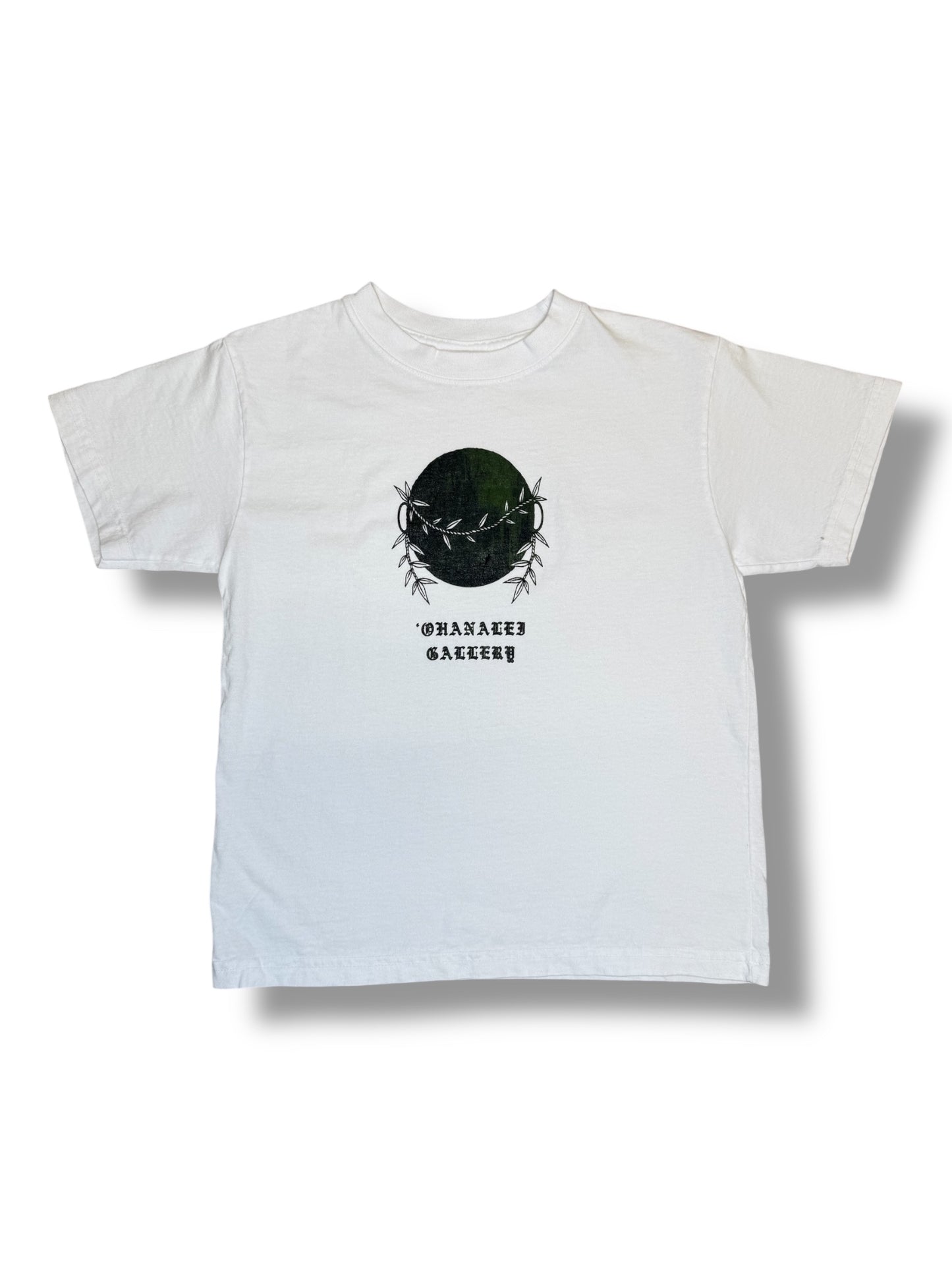 Ohanalei - Logo “Kids” Tee - White