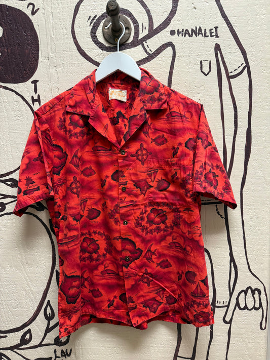 Ohanalei Vintage - “Ui-Maikai” ALOHA shirt