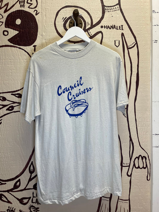 Ohanalei Vintage - “Council Cruisers” Tee