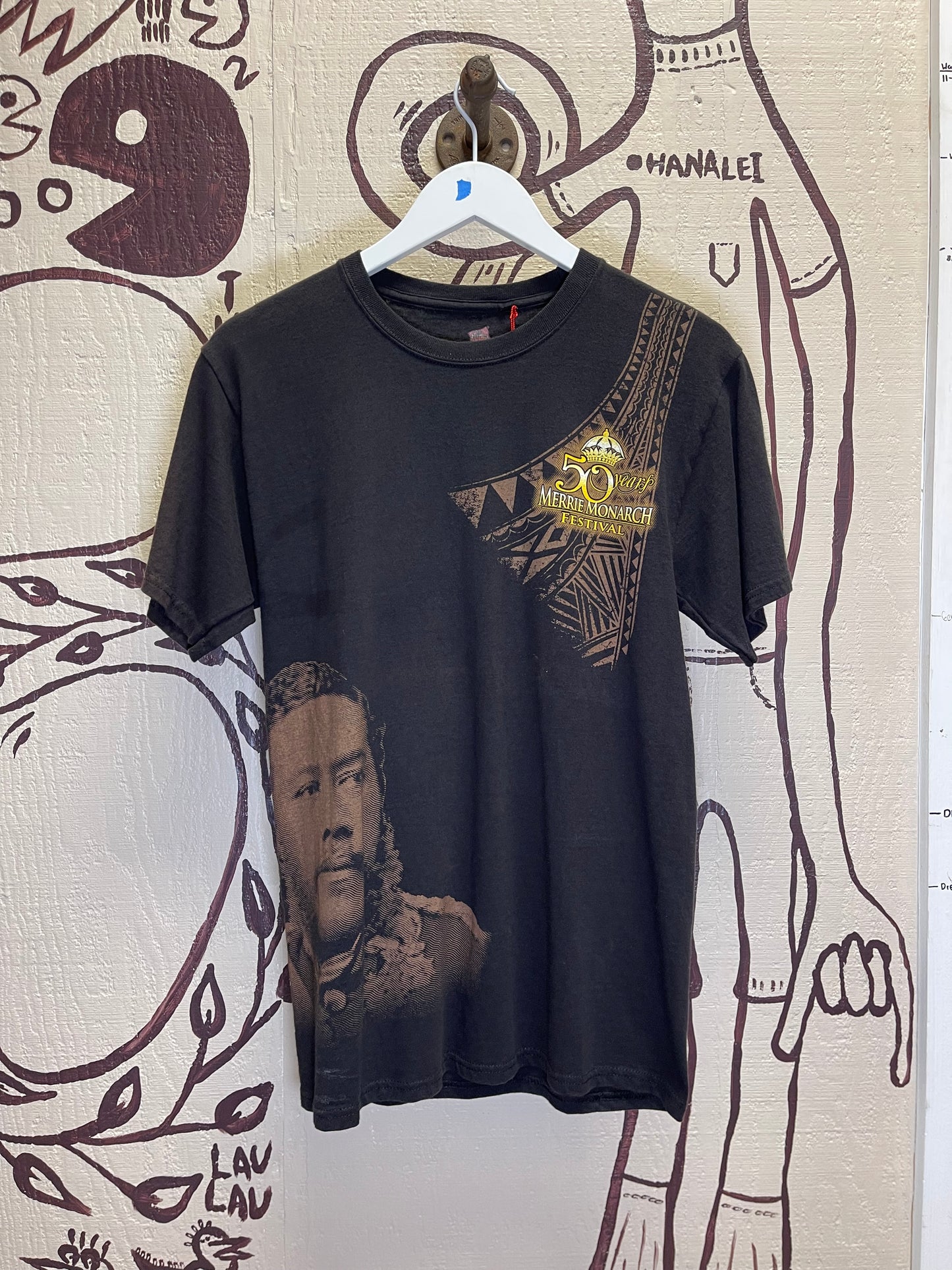 Vintage Hawaii Tee - Merry Monarch 2013