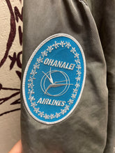 Load image into Gallery viewer, Ohanalei Vintage - Bomber Jacket with Ohanalei Air Patches
