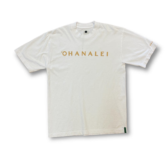 Ohanalei -Puff Print Tee