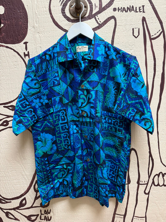 Ohanalei Vintage - “Guy Romo” Shirtmaker Honolulu- ALOHA shirt