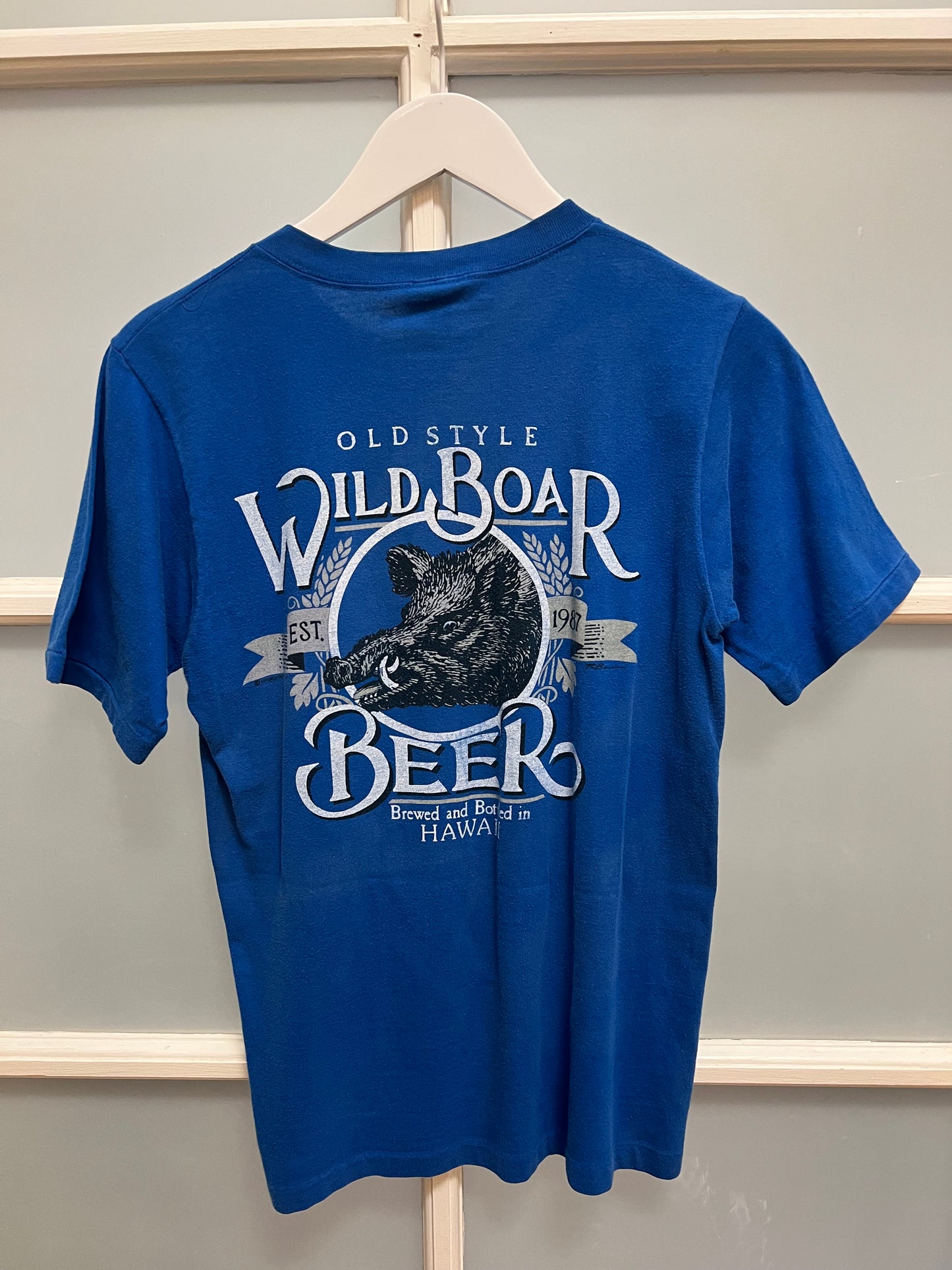 Ohanalei Vintage - “Wild Boar Beer” Tee