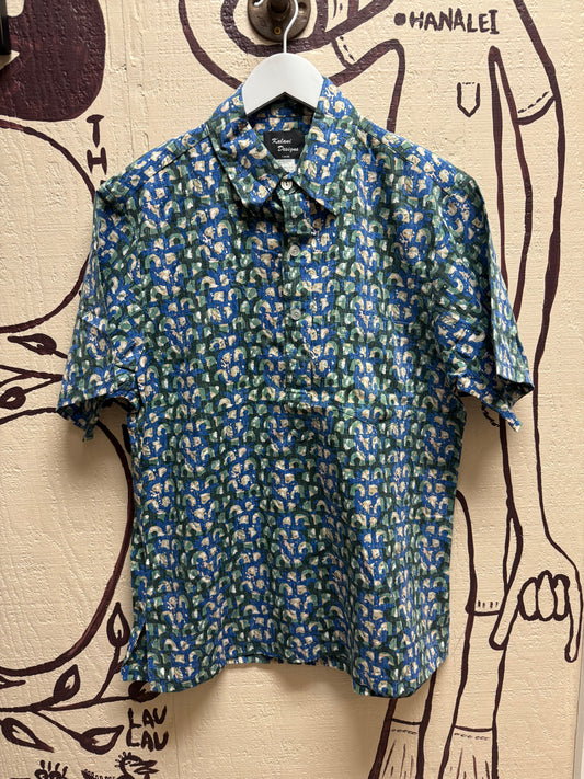 Ohanalei Vintage - “Kalani Designs” ALOHA shirt