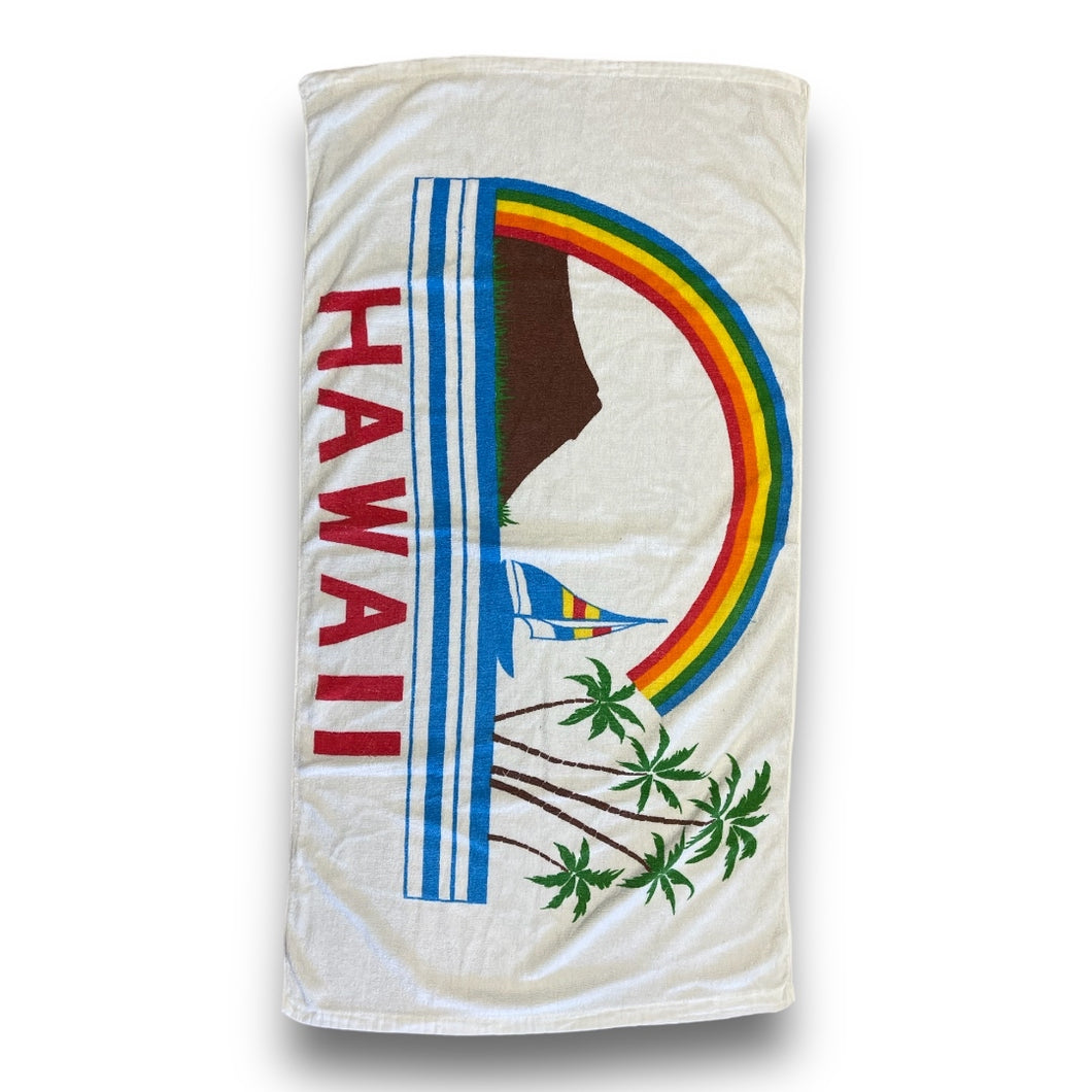 Ohanalei Vintage- “Hawaii” Towel