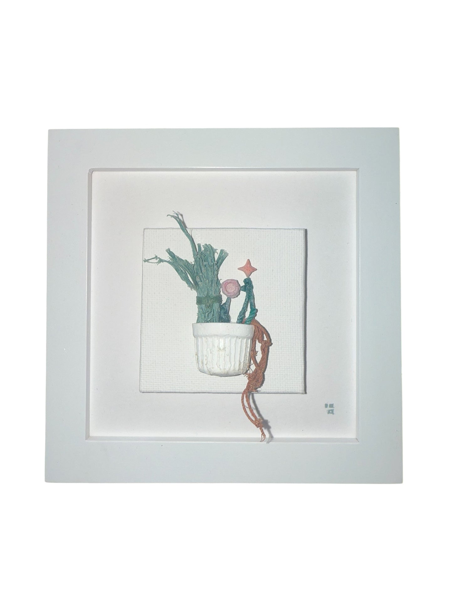 Opala Art - “Pua Vase” 6x6