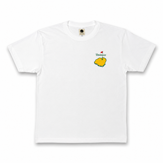 Ohanalei - Kauai “Master” Tee - White