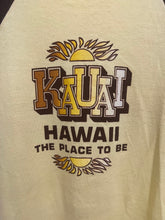 Load image into Gallery viewer, Ohanalei Vintage- “Kauai” Hawaii Jersey Tee
