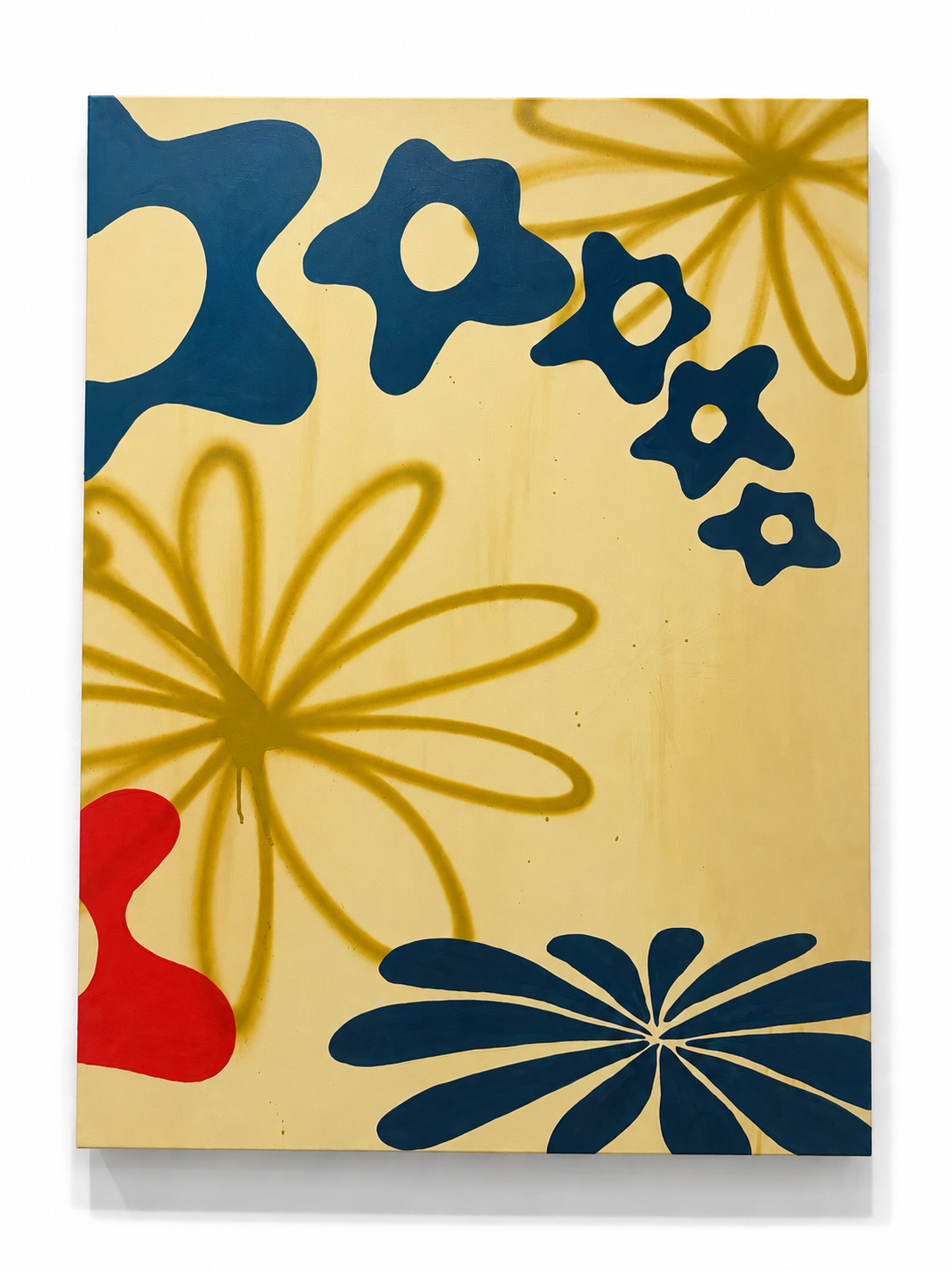 Bryce Baker -  “Spring Flower” (2) - 40”x 30”