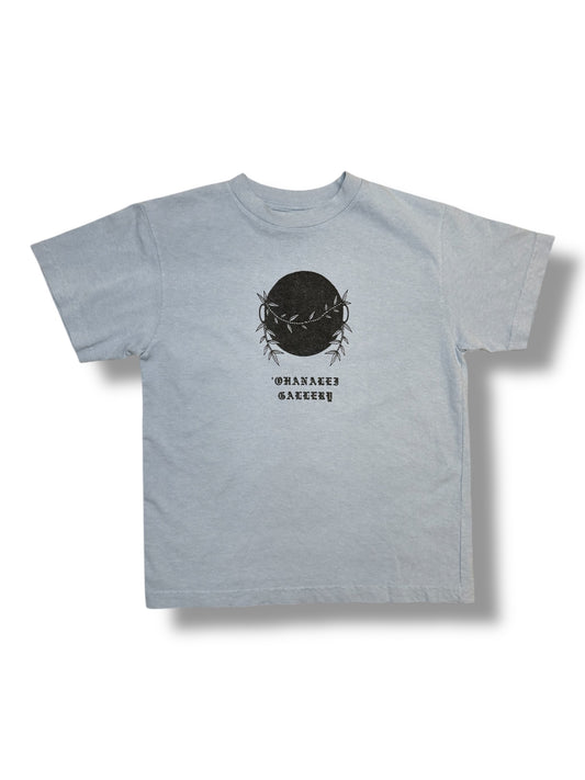 Ohanalei - Logo “Kids” Tee - Blue