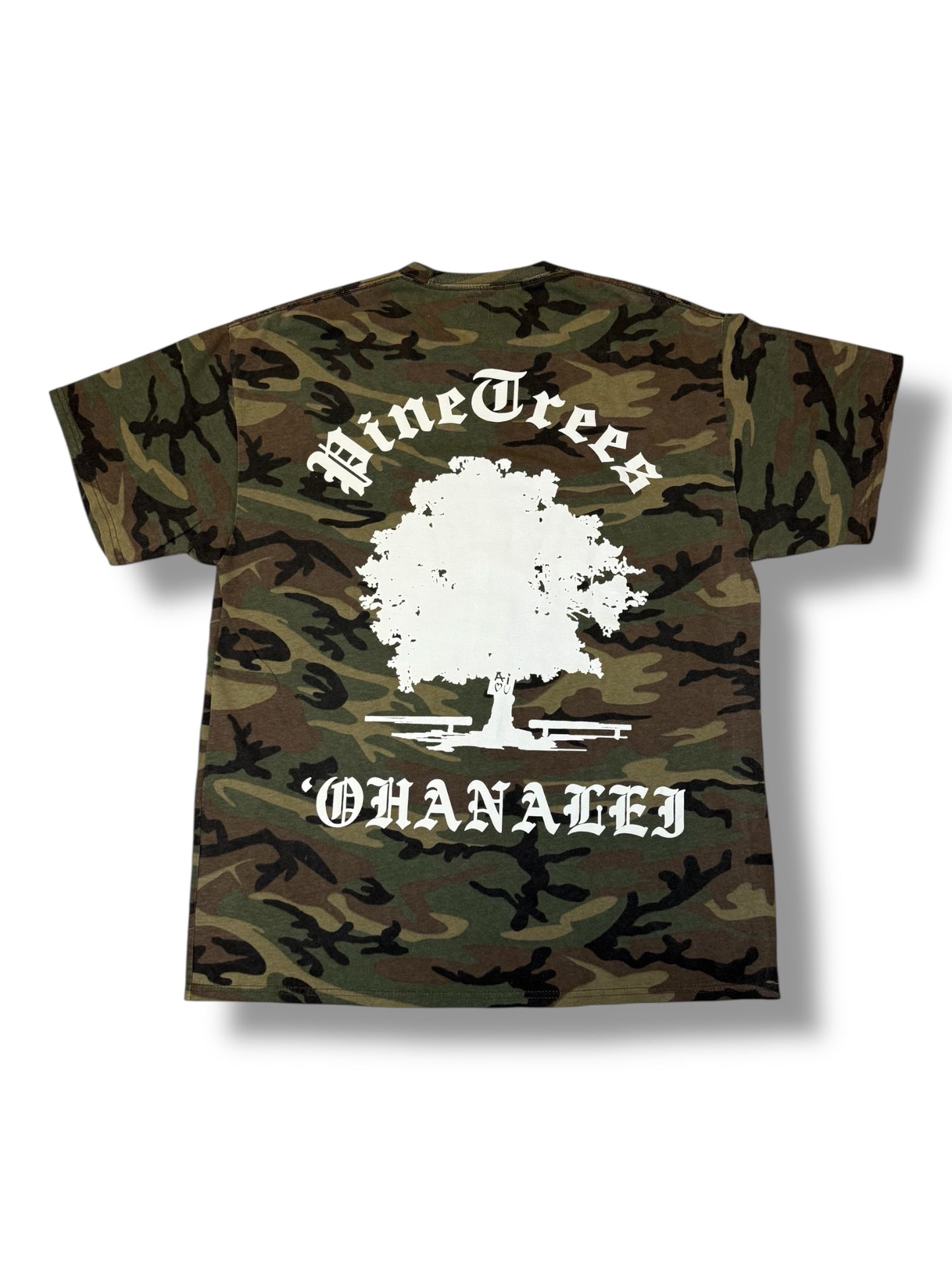 Ohanalei - “Pinetrees” Tee - Camo