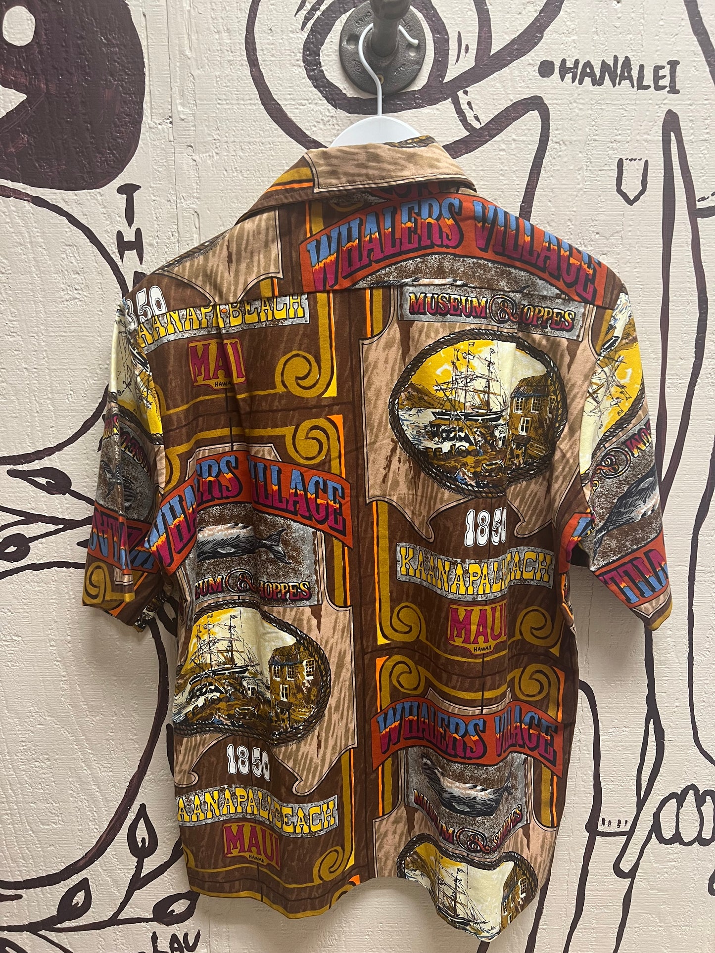 Ohanalei Vintage - Keone “Maui” Aloha Shirt