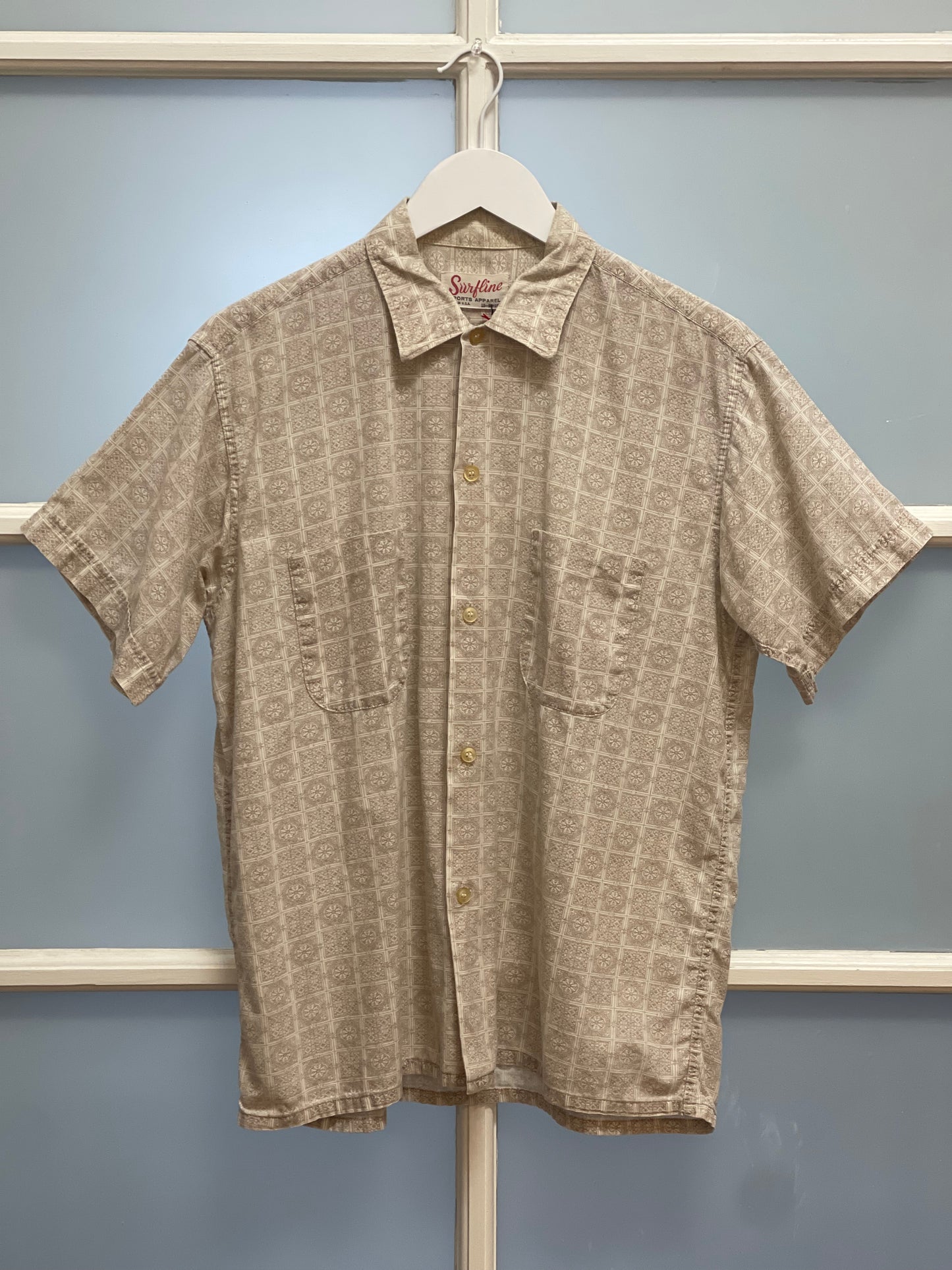 Peter’s Closet - Vintage “Surfline” Dress Shirt