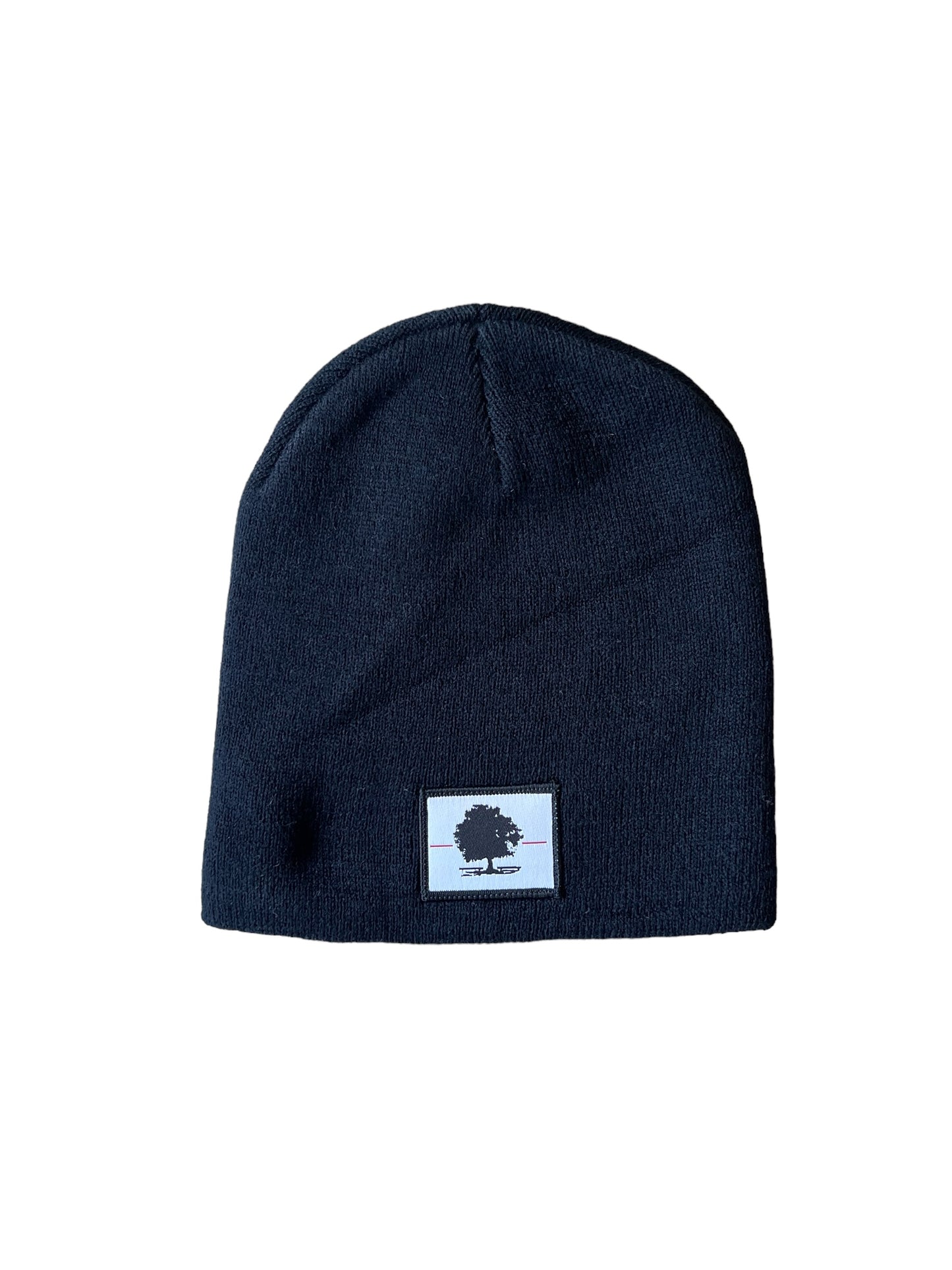 Ohanalei “PineTrees” Patch Beanie - Black