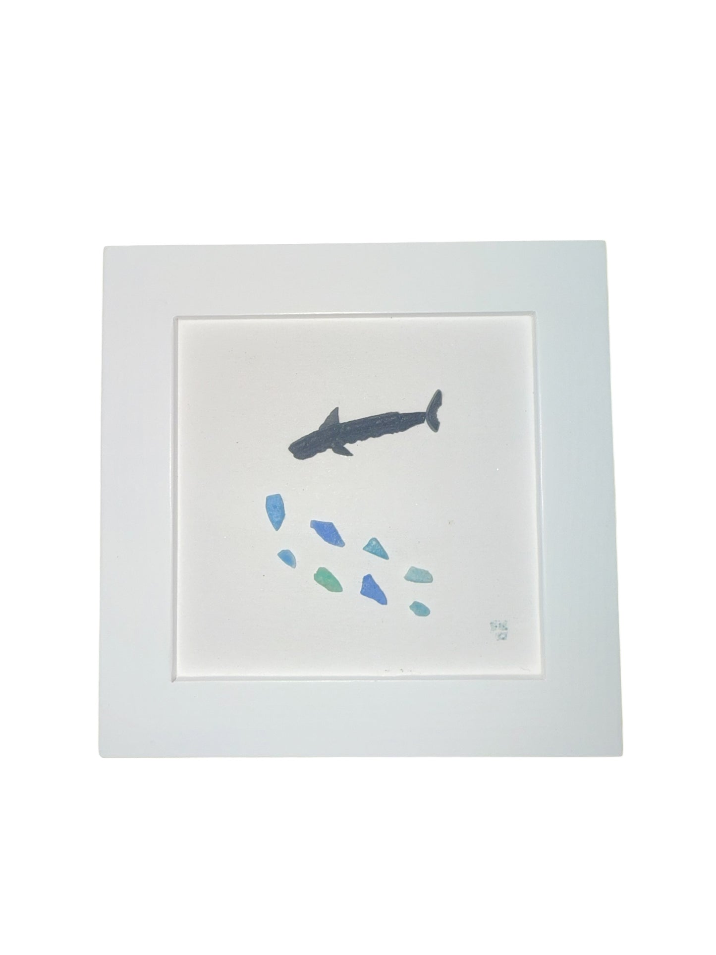 Opala Art - “Feeding Shark”