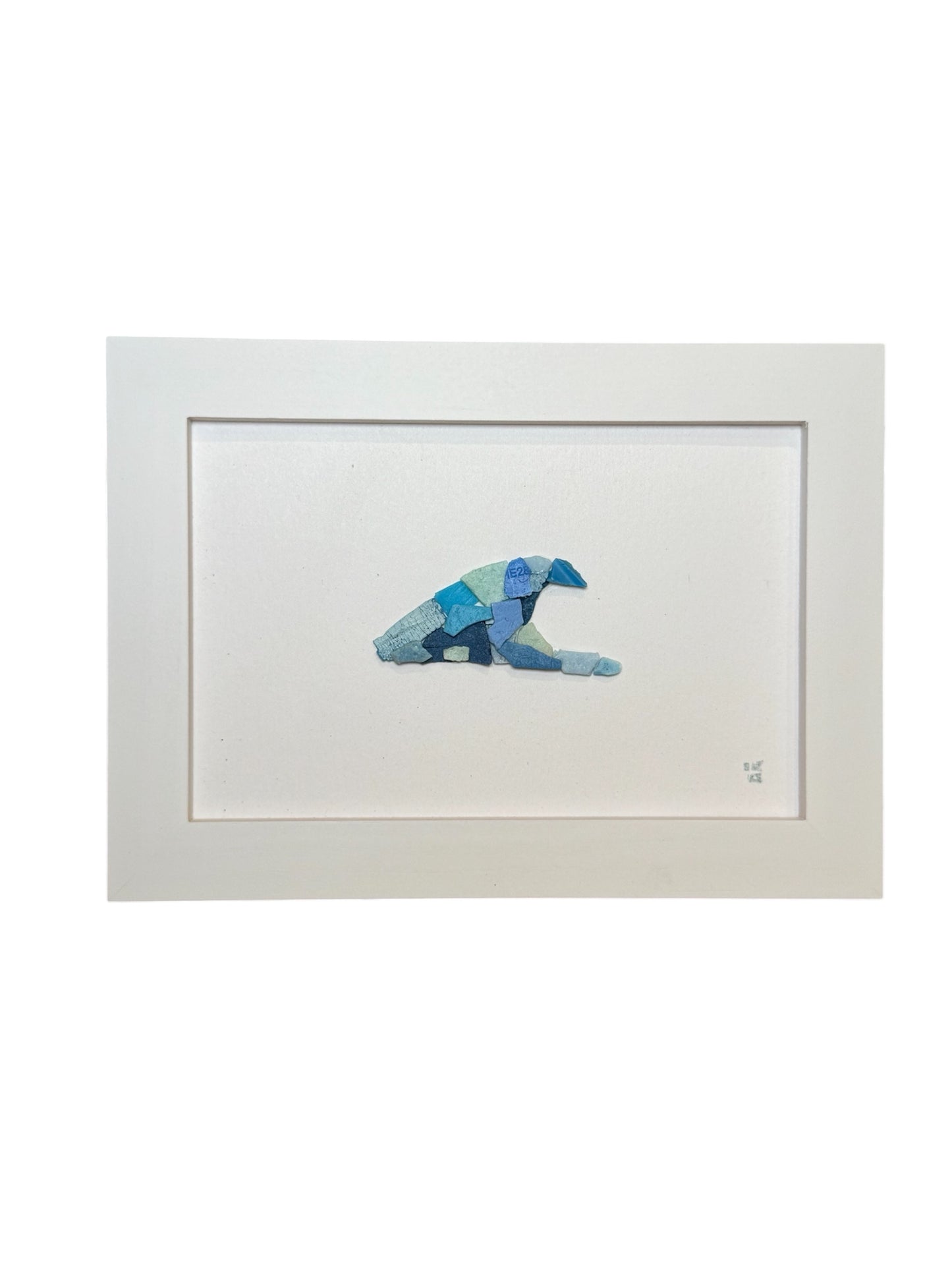 Opala Art - Blue Wave - 6x5