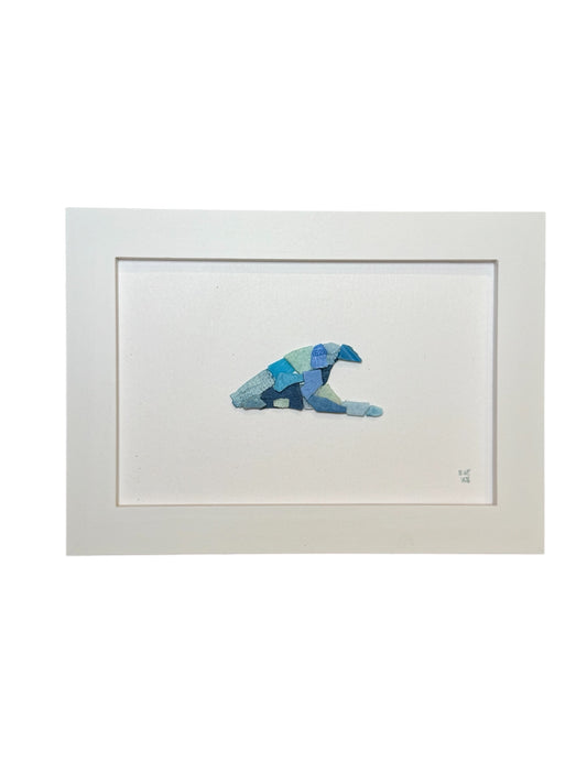 Opala Art - Blue Wave - 6x5