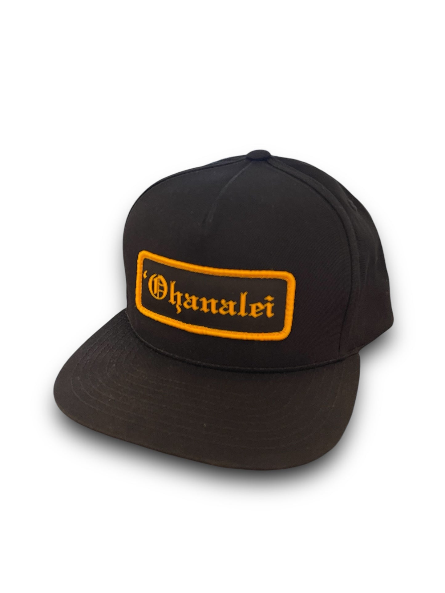 Old English “Ohanalei” Snapback Hat