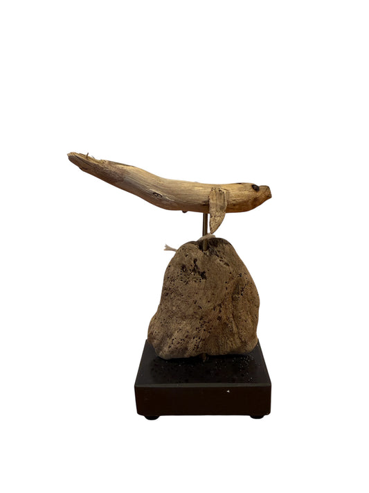 Driftwood Art - “Lil Seal”