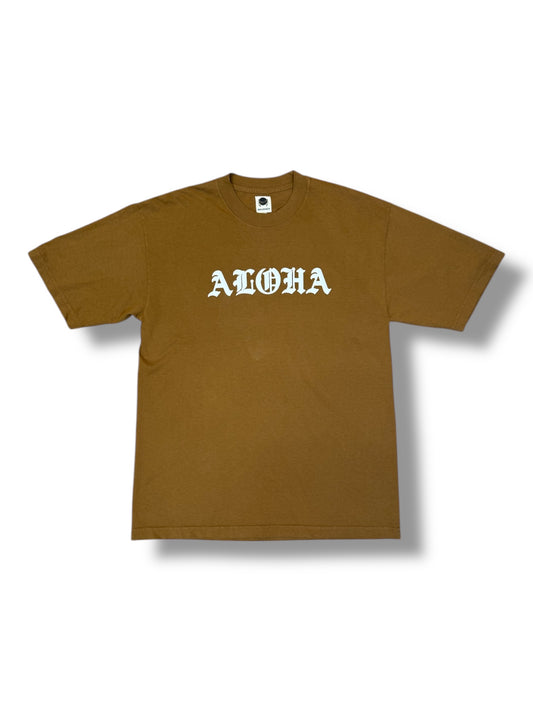 Ohanalei - “Aloha” Tee - Brass