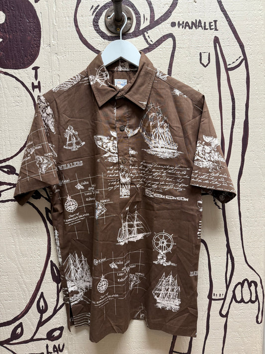 Ohanalei Vintage - “Mapili” ALOHA shirt