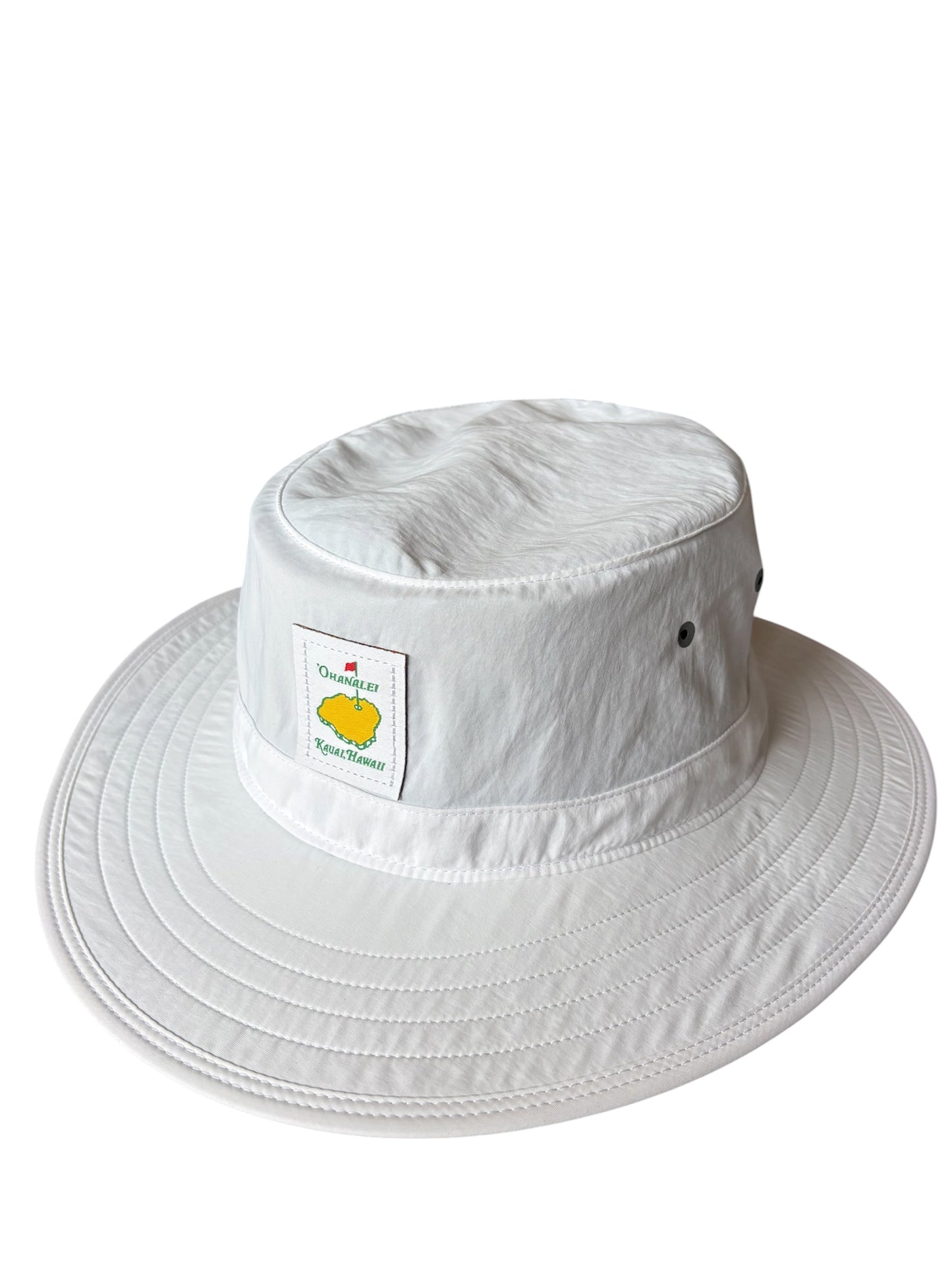 Ohanalei - “MASTER” Bucket Hat - White