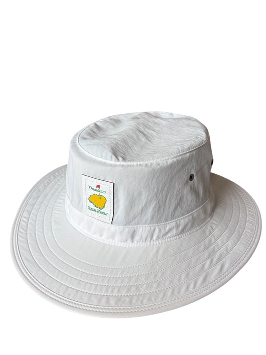 Ohanalei - “MASTER” Bucket Hat - White