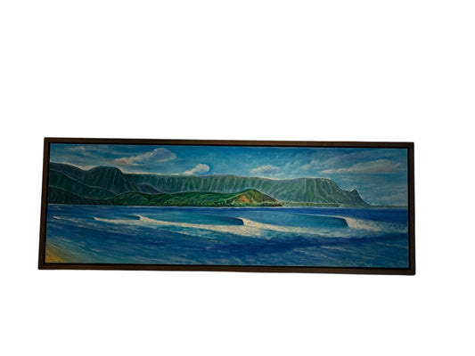 Mike Dennis ART - “West Swell, HANALEI”